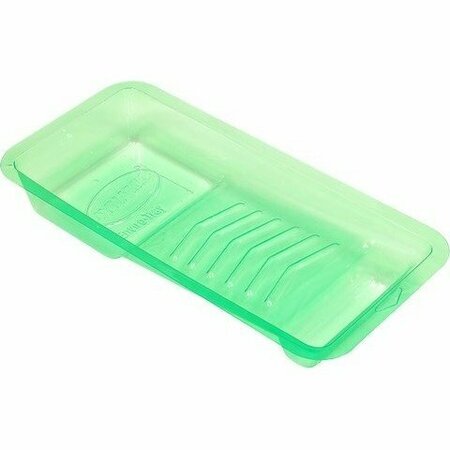 DYNAMIC PAINT PRODUCTS Dynamic 4 in. 100mm Enviro Plastic Mini Paint Tray - Green HZ020440